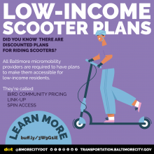 Low-Income Scooter Plans Graphic